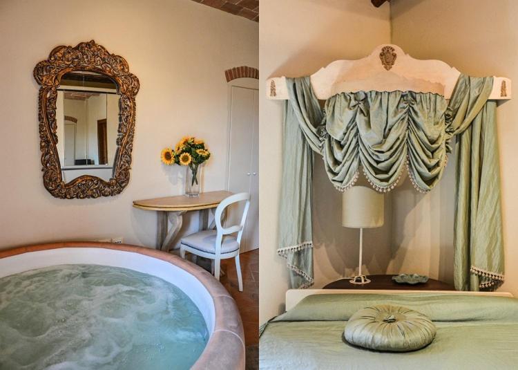 Il Cardo Resort Ангьяри Экстерьер фото