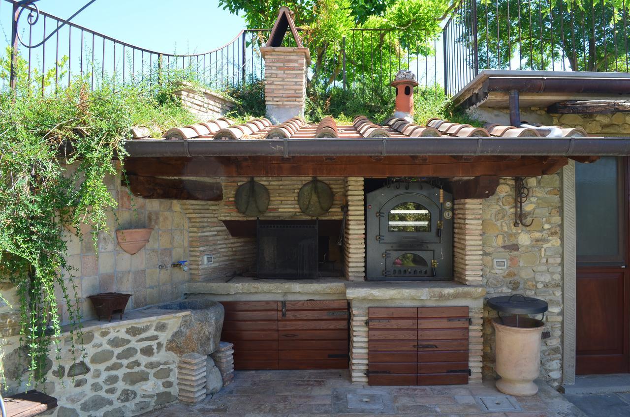 Il Cardo Resort Ангьяри Экстерьер фото