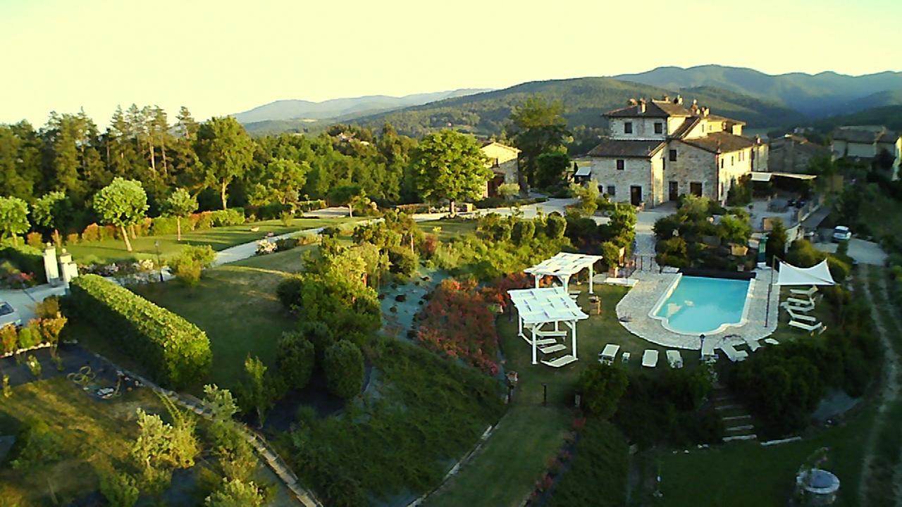 Il Cardo Resort Ангьяри Экстерьер фото